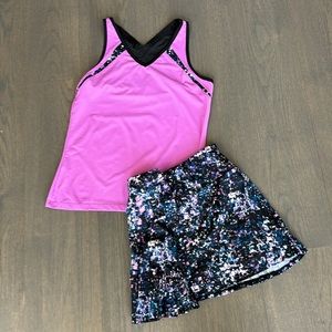 Tail Tennis Outfit (2 pieces)